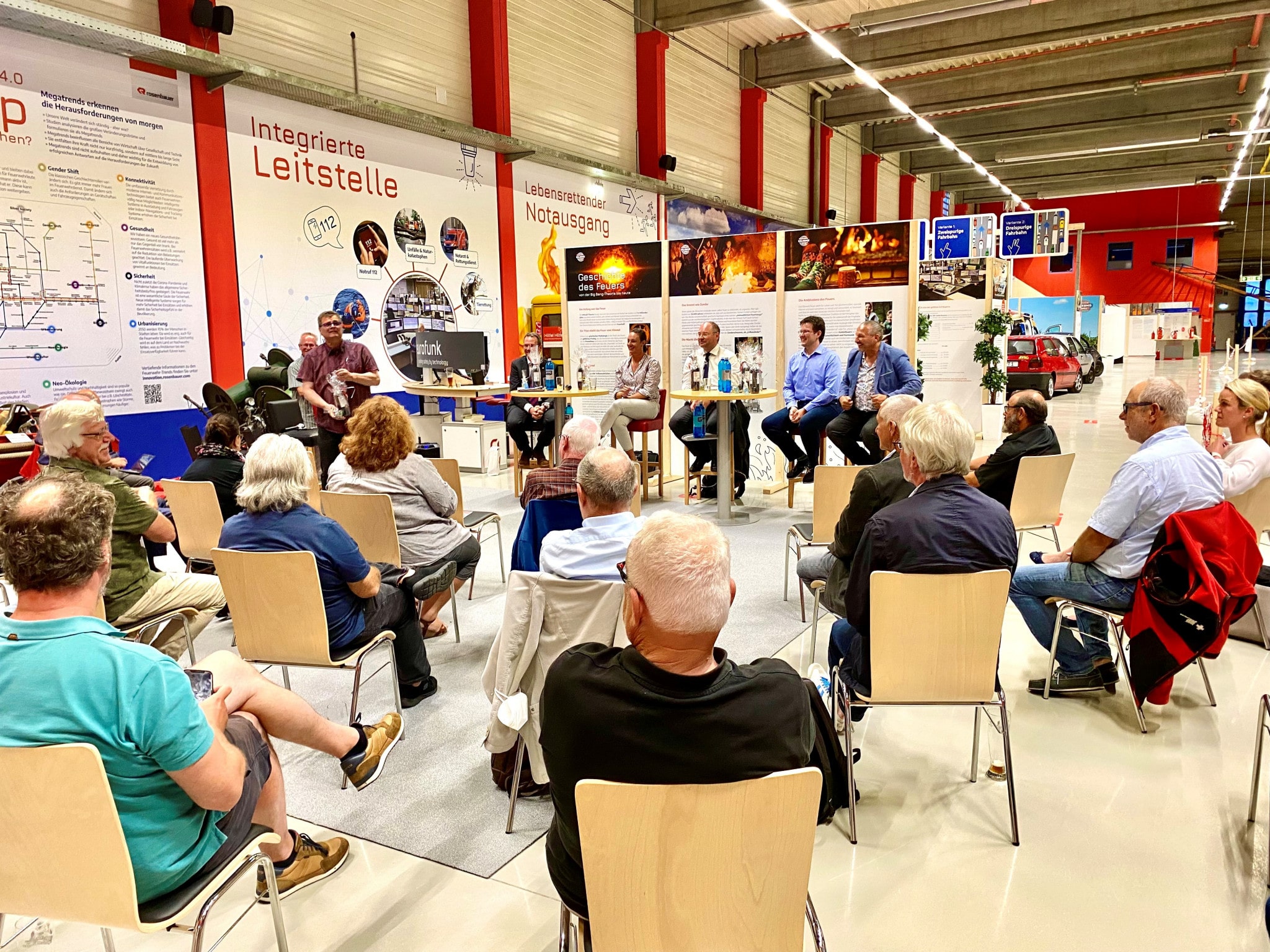 Zu Eventbereich (5) Eventlocation in Augsburg - Feiern in der Feuerwehrerlebniswelt