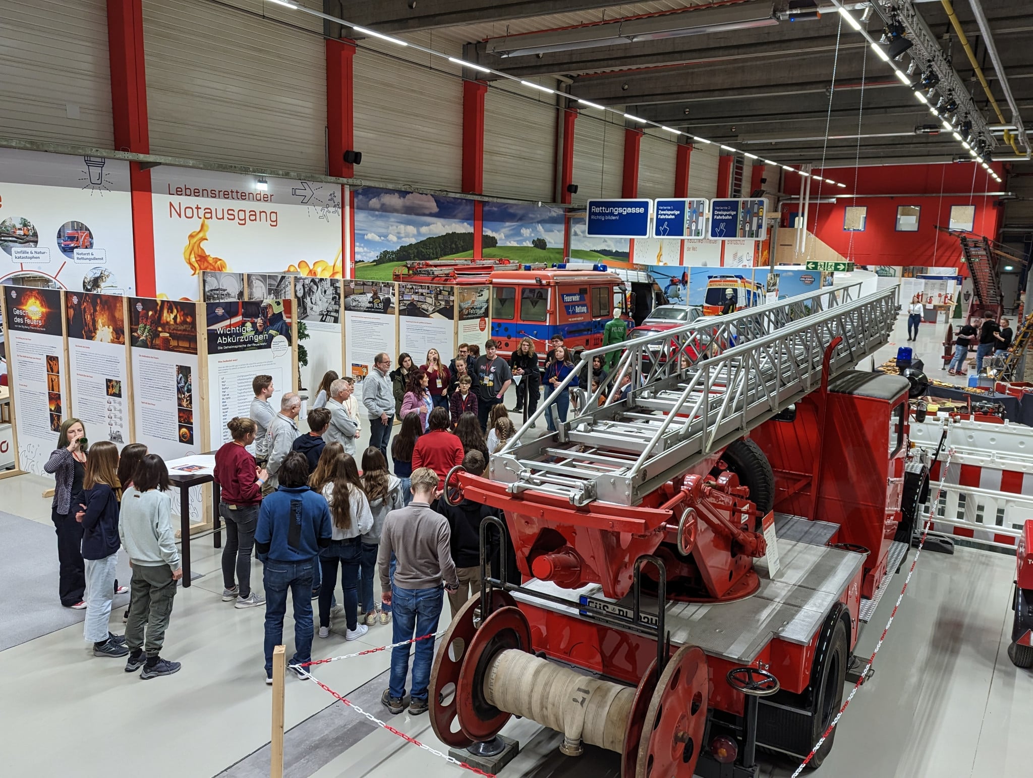Feuerwehrerlebniswelt in Augsburg tolles Ausflugsziel für Groß und Klein
