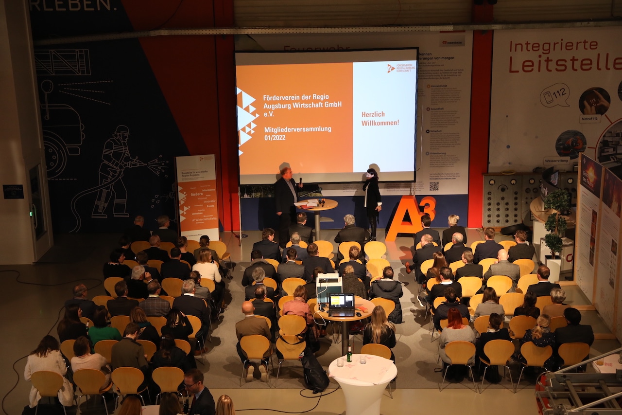 Bild05 Eventlocation in Augsburg - Feiern in der Feuerwehrerlebniswelt