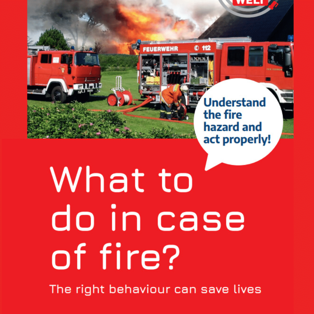 what to do in case of fire - Feuerwehrerlebniswelt Augsburg
