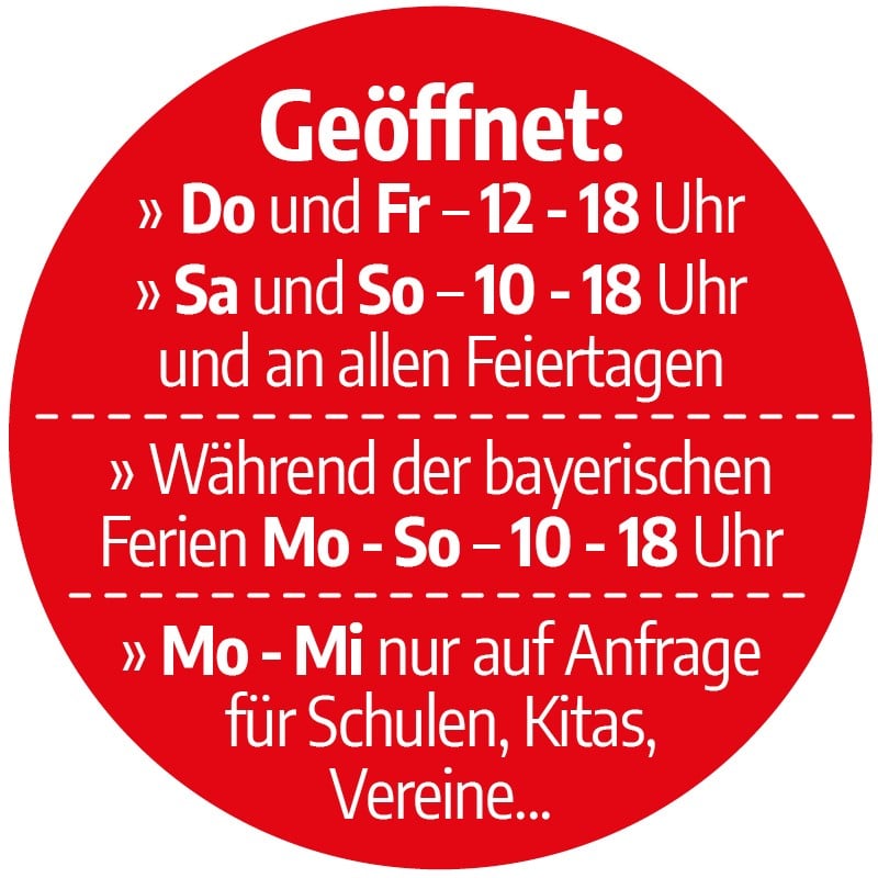 Button Öffnungszeiten Feuerwehrerlebniswelt