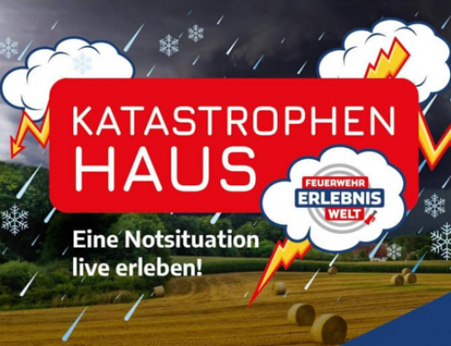 Eröffnung Katastrophenhaus 2026