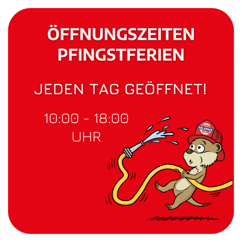 ÖFFNUNGSZEITEN Pfingstferien (1)