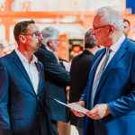 Michael Jung und Staatsminister Joachim Herrmann