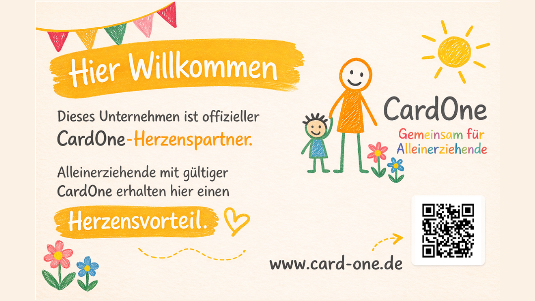 4 CardOne Herzenspartner