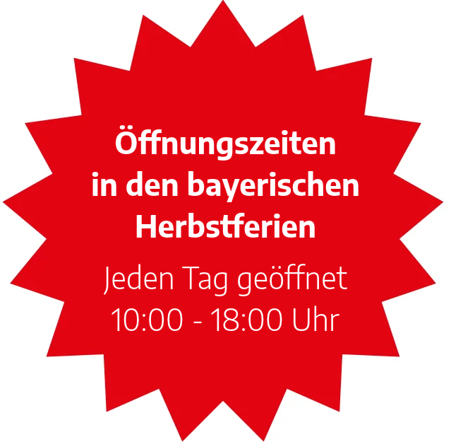 Öffnungszeiten Herbstferien